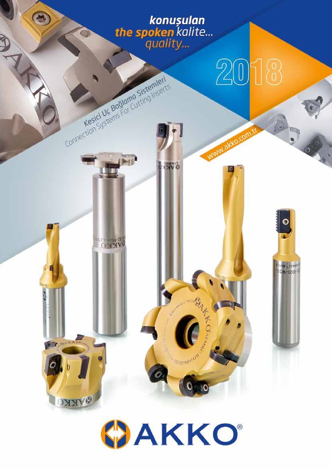 AKKO. Инструмент AKKO. Каталог.